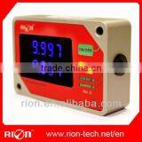 DMI800 Dual Display Digital Protractor Tilt Angle Measure Tool High Precision