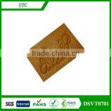 China Embossed Jeans Denim Printed Branded Leather Logo Label