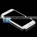 C&T Premium Silver Aluminum Metal Bumper Frame Case for Apple IPhone 6 (4.7-inch) , For IPhone 6 Iron Bumper thumbnail-3