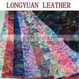 New Design Shoes Upper Mesh With Embroidery Flower Fabric thumbnail-1