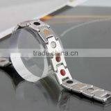 Hot Sale Fashion Cool Jewelry With Energy Elements Stainless Steel Magnetic Bracelets for Women thumbnail-3