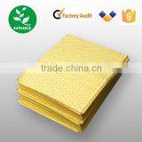Industrial Acidic Liquid Leaking Laboratory Hazchem Chemical Spill Absorbent Mat Pads Sheet thumbnail-1