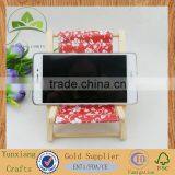 5.5" Phone Chair Phone Holder Wood Phone Chair thumbnail-3