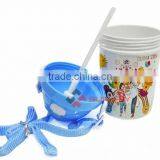 2016 OEM New 400ML Autospout Striker Plastic Customized Kids Water Bottle thumbnail-3