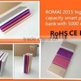 ROMAI 2015 Credit Card Size Power Bank /credit Card Power Bank With High Quality thumbnail-1