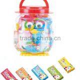 Tattoo Bubble Gum in Baby Penguin Shaped Jar(confectionery Chewing Gum) thumbnail-1