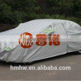 Silver Coated Aluminum Windproof Anti Dust Car Cover thumbnail-1