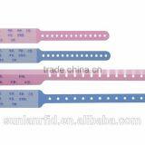 Fashion Single Time Use Professional Paper Wristband with Custom Logo