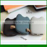 Totoro Shaped 7800mAh Dual-output Power Bank Charger for IPad IPhone Samsung Sony & Tabs