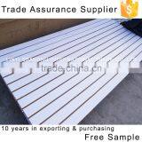 China 1220*2440*15mm Melamine Mdf Slot Board With Aluminium Strip thumbnail-3