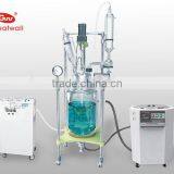 GR 10 L Double -Layer Reaction Kettle With Variable Frequency Speed Control