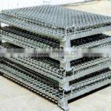 Warehouse Mesh Box Wire Cage Metal Bin Storage Cage-5 Factory Supplier