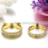 Express Jewelry 18K Light Weight Of Gold Ring thumbnail-5