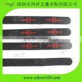 OEM Logo Print Non-slip Nylon Straps With Buckle