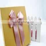 Wholesale Satin Ribbon Bow for Decorative Gift Box thumbnail-5