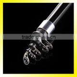 2.1M Hollow Fiberglass Spinning Retractable Heavy Fishing Rod thumbnail-2