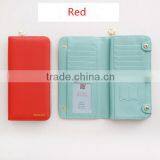 2017 New Arrivals Brand Lady Wallet , Colorful and Fashion Multifunction pu Leather Women Wallet With 72 Card Slots . thumbnail-5