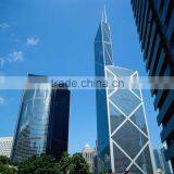 Low-e Reflective Glass for Building Window and Curtain Wall