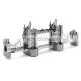 Building Model Puzzle,3d Puzzle Metal Londun Tower Bridge thumbnail-3