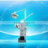 19 in 1 facial Beauty Machine Ultrasonic Hot Cold Hammer Diamond D Diamond Peel Dermabrasion Facial Beauty machine