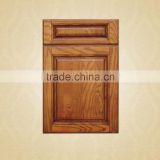 China Made Antique Solid Oak Wood Doors for Kitchen