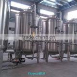 High quality stainless steel304 1000-20000lph small mineral water plant