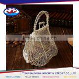 Newest Factory Sale Novel Design Organza Drawstring Candy Bag From China thumbnail-3