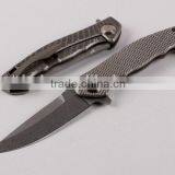 OEM Titanium Handle D2 Survival Knife thumbnail-1