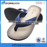 Thick Sole Flip Flops With Nylon Strap