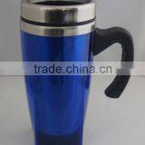 Stainless Steel Travel Mug 450ml Good Use Auto Mug thumbnail-4