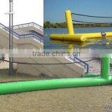 Small Inflatable Water Volleyball Court thumbnail-2