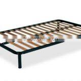 YN-02 Steel Bed Frame Queen Size thumbnail-1