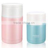 Double Wall Stainless Steel Vacuum Lunch Box With Carry Handle thumbnail-2