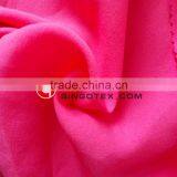 100% Polyester 75D+20D 4 Ways Stretch Red Fabric for T-shirt Garment thumbnail-1