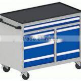 2015 Hot Sale RYWL Heavy Duty Steel Custom Workbench With Anti-skip Pats thumbnail-2