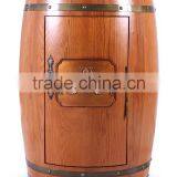Wood Wine Cooler Cabinet Unique Barrel Wine Coolers for Restaurant thumbnail-1