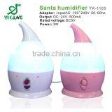Mini Portable Tabletop Ultrasonic Cool Mist Diffuser and Air Humidifier thumbnail-2
