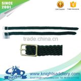 Braided Nylon Horse Equestrian Spur Straps For English Spurs