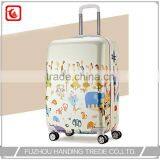Soft Print Elephant Luggage , the Best Lightweight 20 24 Inch Luggage thumbnail-1