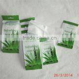 Individually Wrapped Eye Makeup Remover Wipes, VE, Rose and Aloe Ingredient thumbnail-6