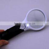2X95mm 45X22mm 3 LED Lights High Definition Low Vision Illuminating Magnifier thumbnail-2