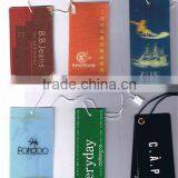 Fashion Cheap Price Paper Hang Tags For Clothing Garment Bag thumbnail-1