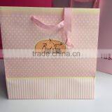 Paper Packaging Bag Luxury Paper Shopping Bag With Handlle for Clothing ,shoes ,t-shirt