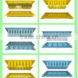 Steel Mold for Block Machine QT4-15 4pcs Hollow Block per Mold