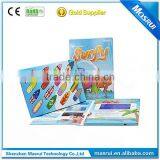 2015 Fasion Design Arts and Crafts Video in Print Technology Video Invitation Card