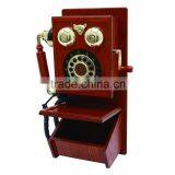 WALL MOUNT PHONE - RETRO TELEPHONE BOX thumbnail-2