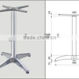 Aluminum Table Base