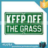 Embossed Metal Sign thumbnail-1