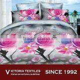 120gsm 3d Printed Microfiber Bed Cover Sets 4 Pieces Bedding Sets thumbnail-1