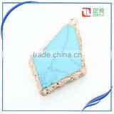 Wholesale Agate Druzy Pendants Agate Jewelry for Women Gifts thumbnail-5